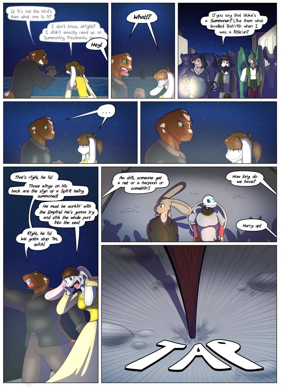 [Reyn Goldfur] Caves and Critters: Chapter 9 - Page 63