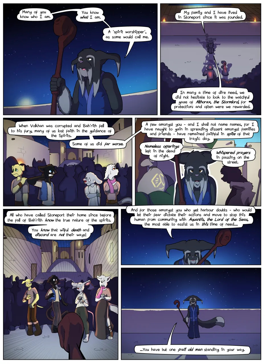 [Reyn Goldfur] Caves and Critters: Chapter 9 - Page 64