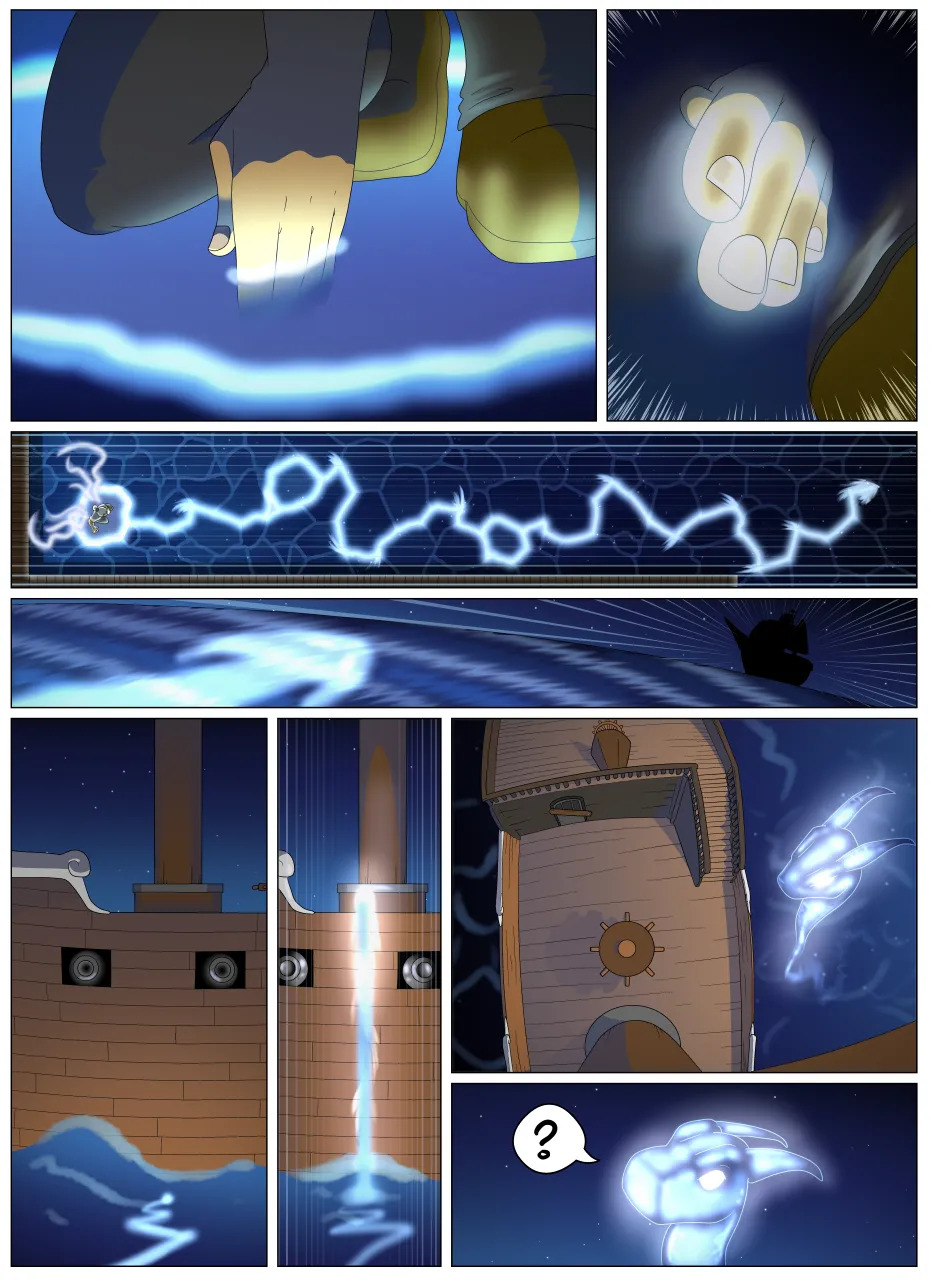 [Reyn Goldfur] Caves and Critters: Chapter 9 - Page 65