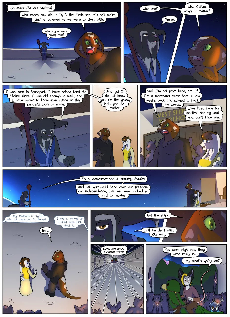[Reyn Goldfur] Caves and Critters: Chapter 9 - Page 66