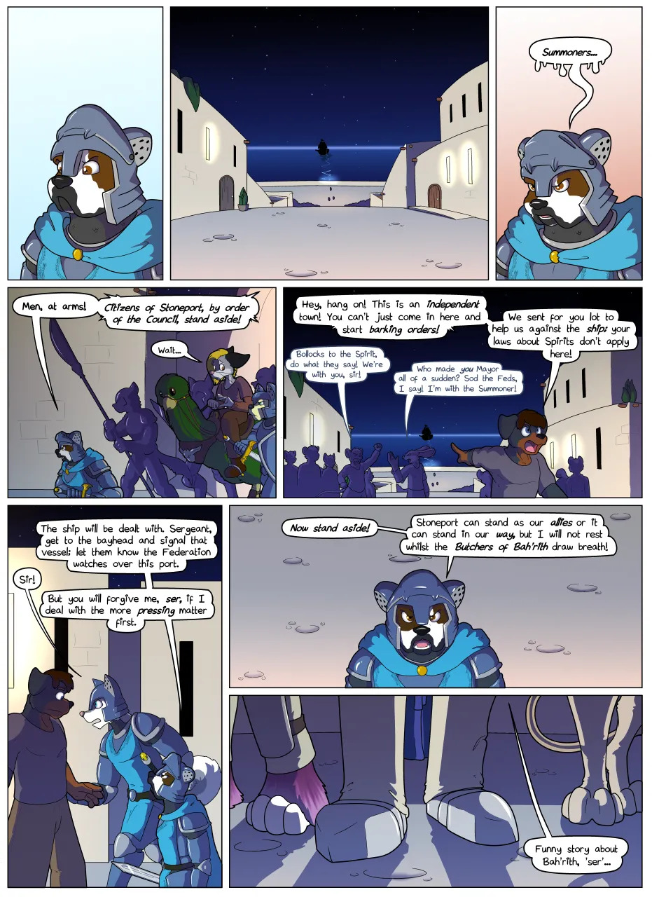 [Reyn Goldfur] Caves and Critters: Chapter 9 - Page 67