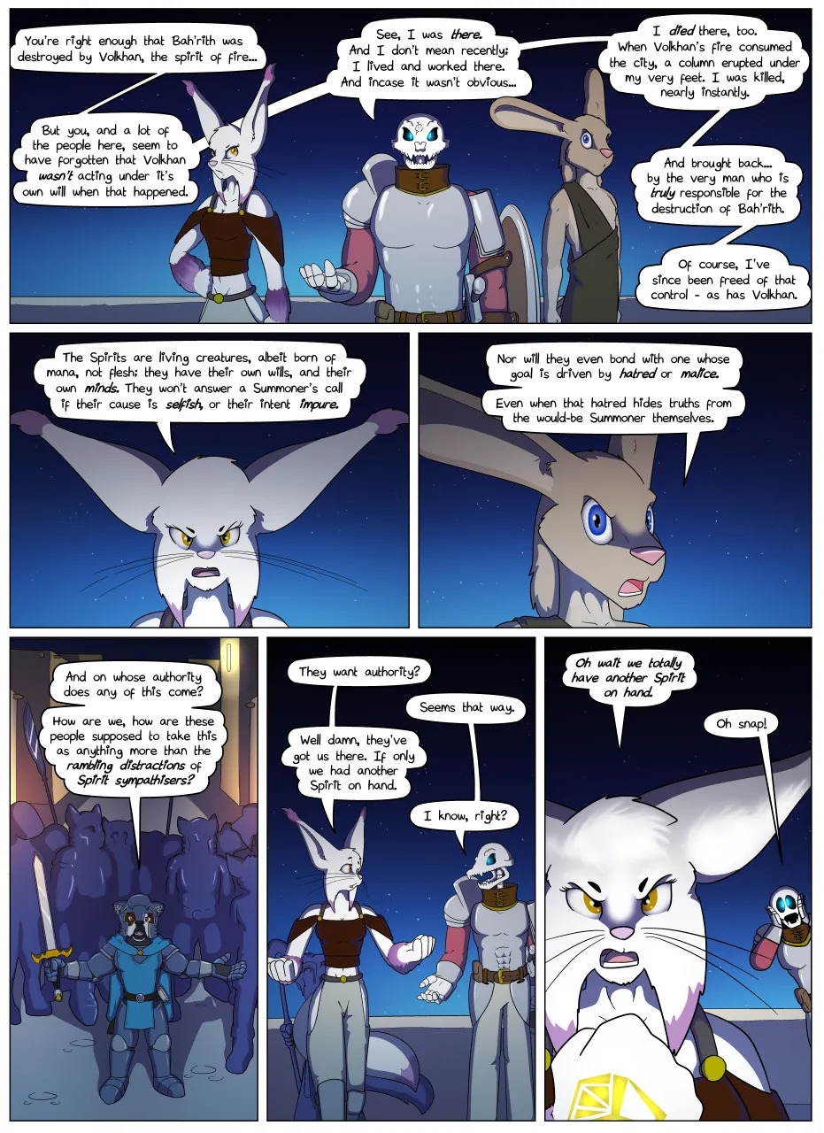 [Reyn Goldfur] Caves and Critters: Chapter 9 - Page 68