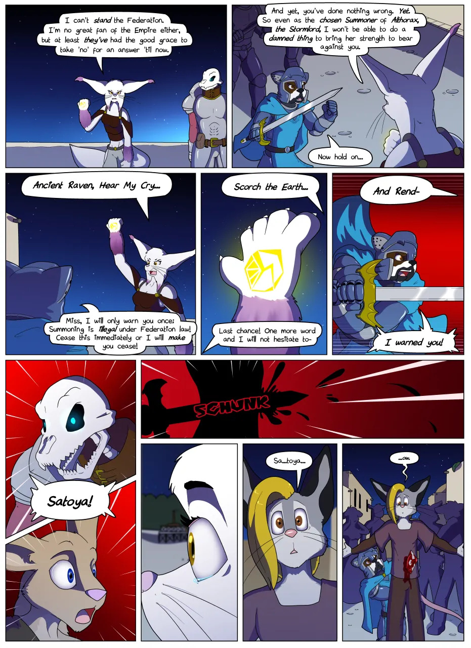 [Reyn Goldfur] Caves and Critters: Chapter 9 - Page 69