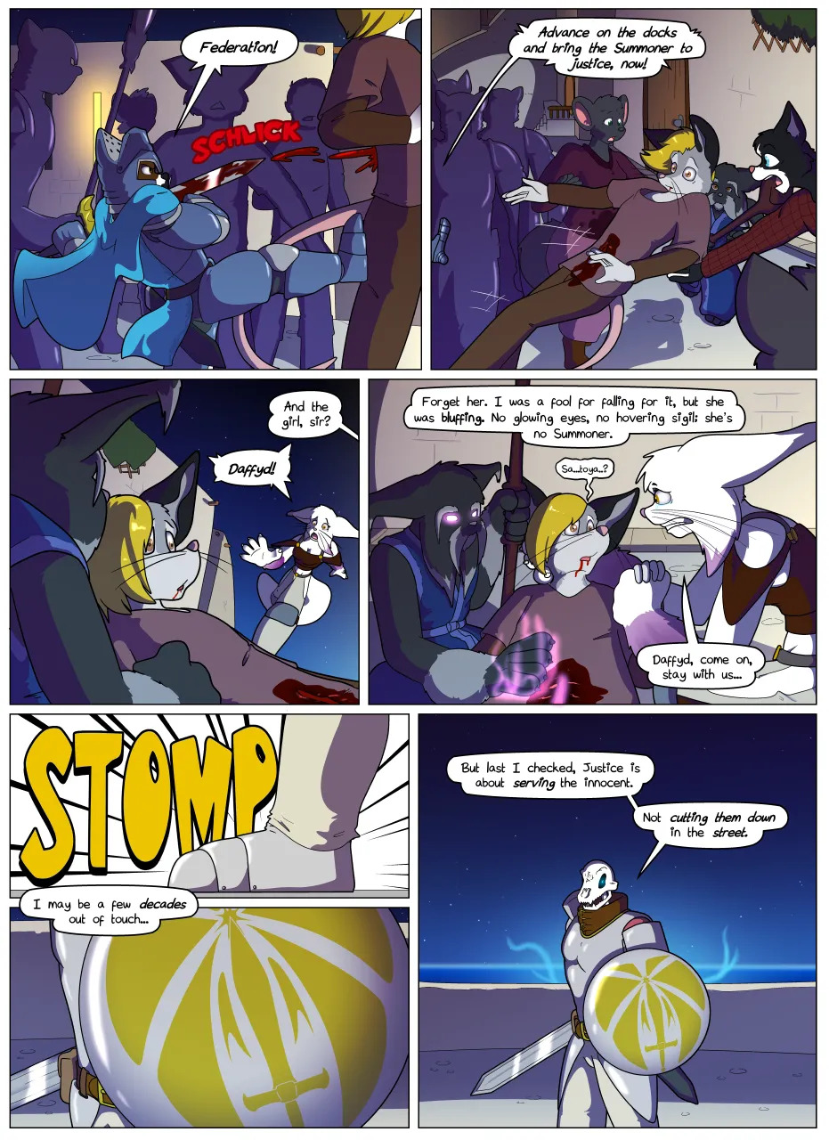 [Reyn Goldfur] Caves and Critters: Chapter 9 - Page 70