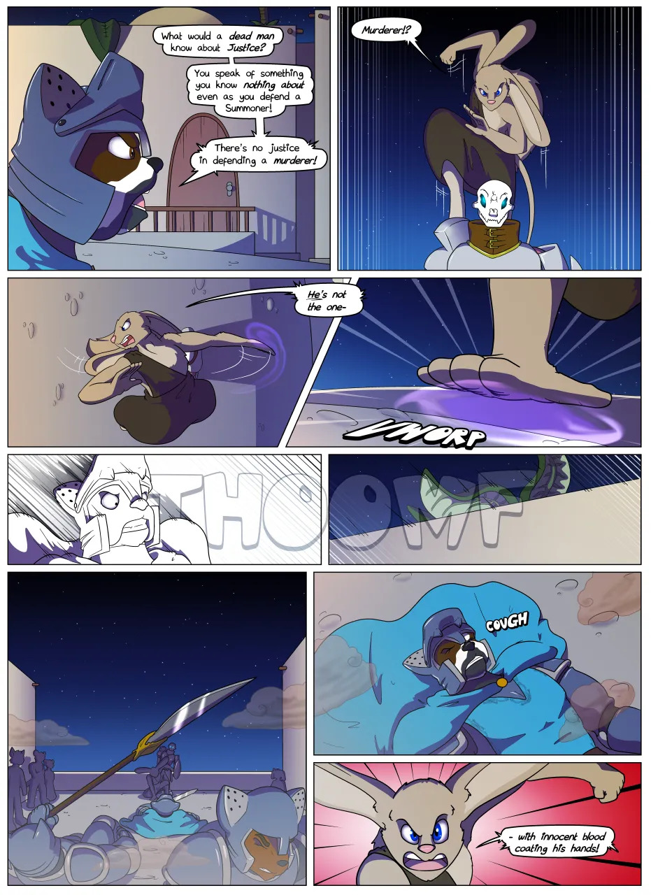 [Reyn Goldfur] Caves and Critters: Chapter 9 - Page 71