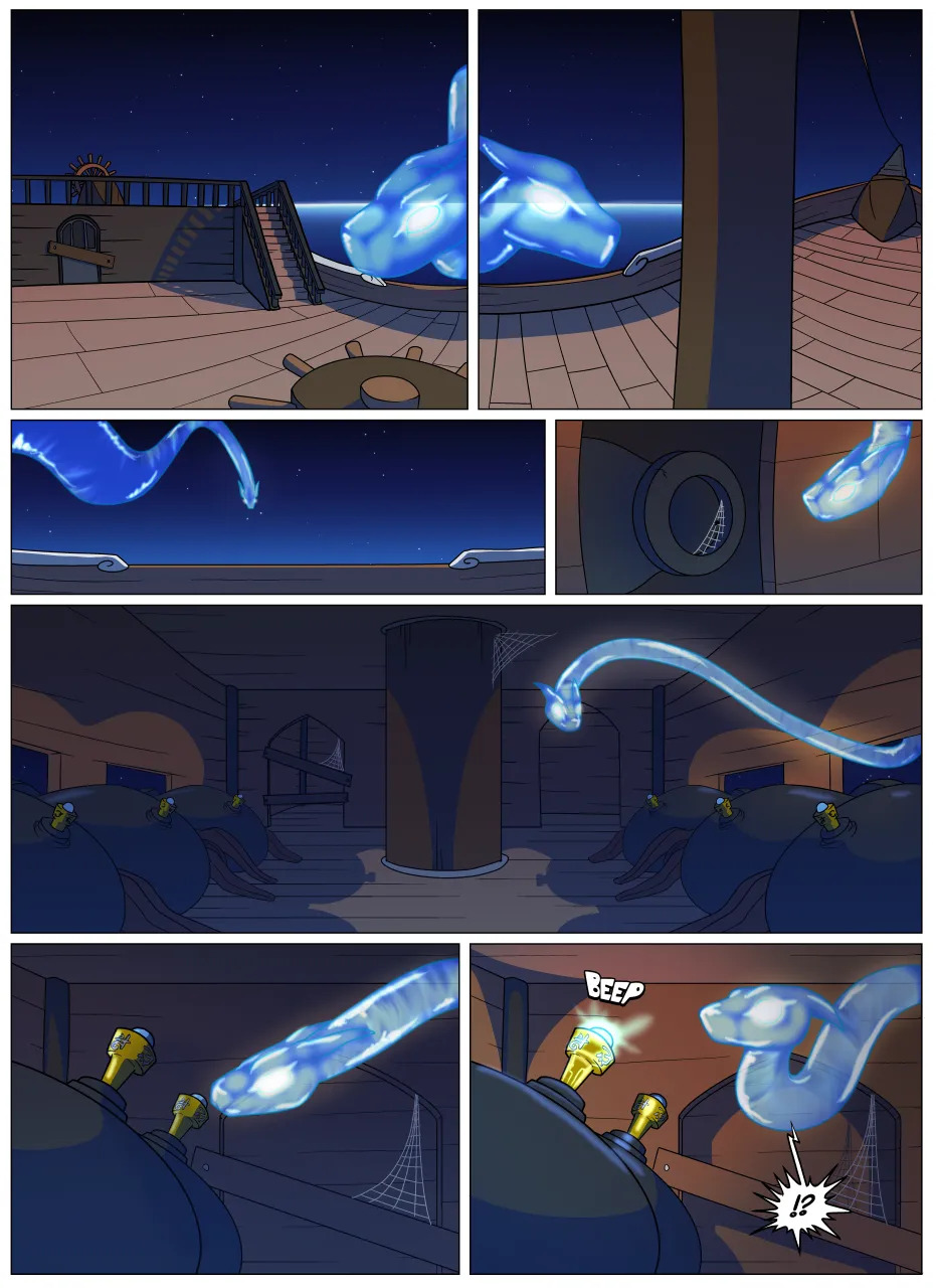 [Reyn Goldfur] Caves and Critters: Chapter 9 - Page 72