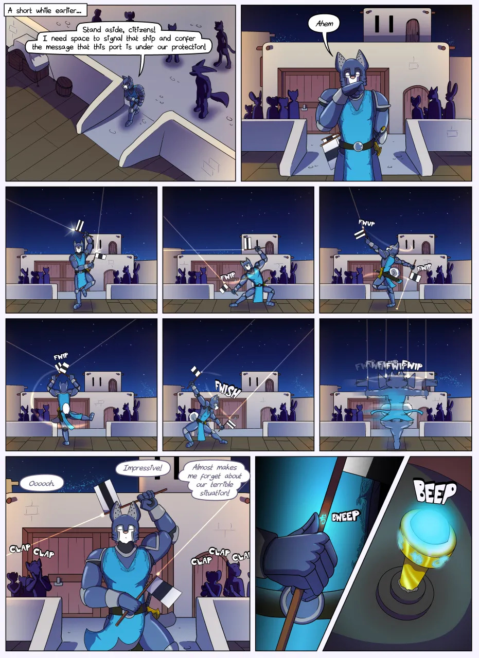 [Reyn Goldfur] Caves and Critters: Chapter 9 - Page 73
