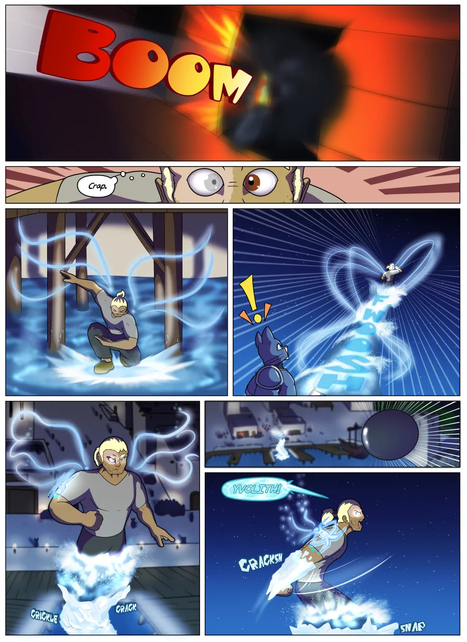 [Reyn Goldfur] Caves and Critters: Chapter 9 - Page 74