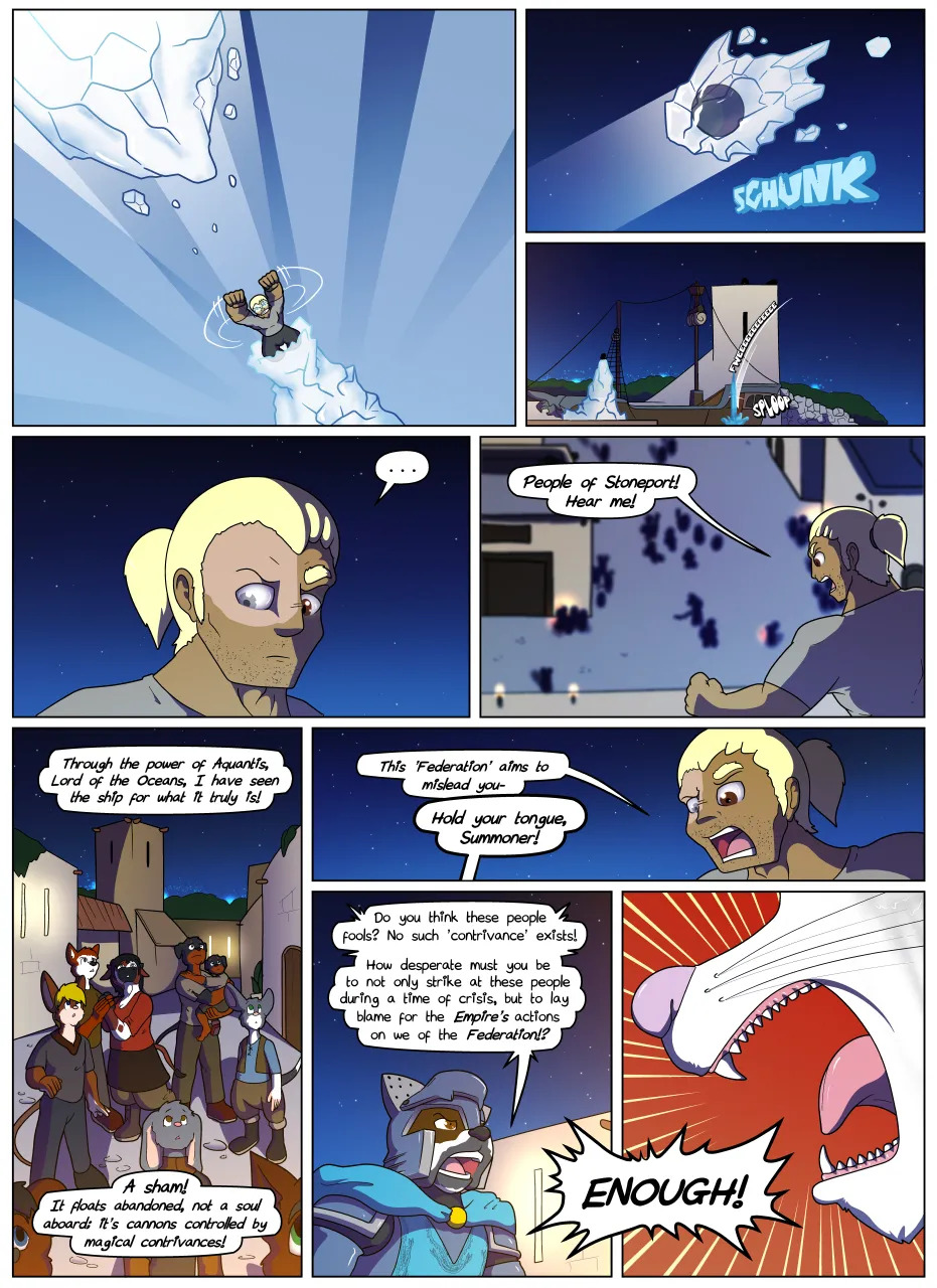 [Reyn Goldfur] Caves and Critters: Chapter 9 - Page 75