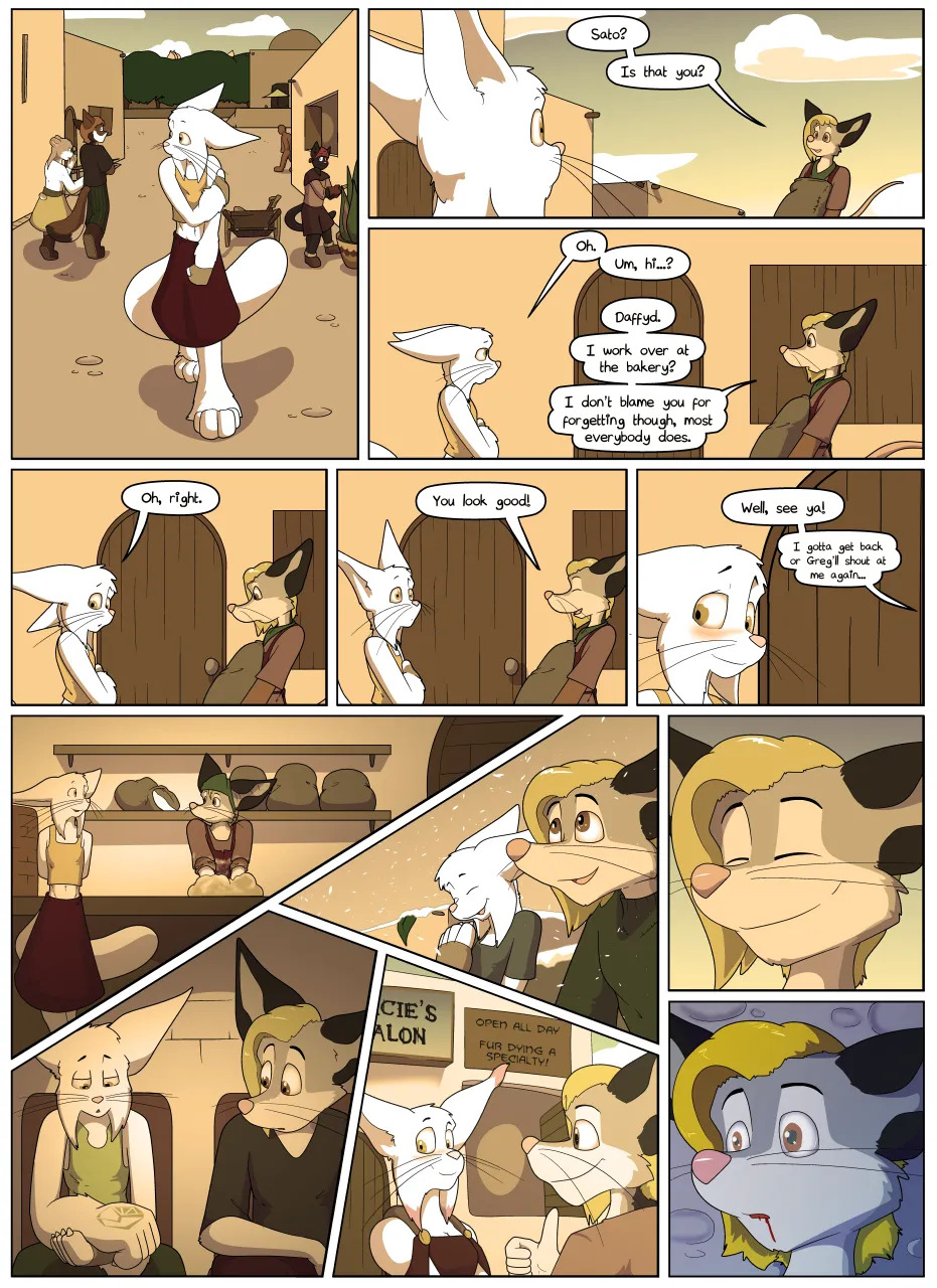 [Reyn Goldfur] Caves and Critters: Chapter 9 - Page 76