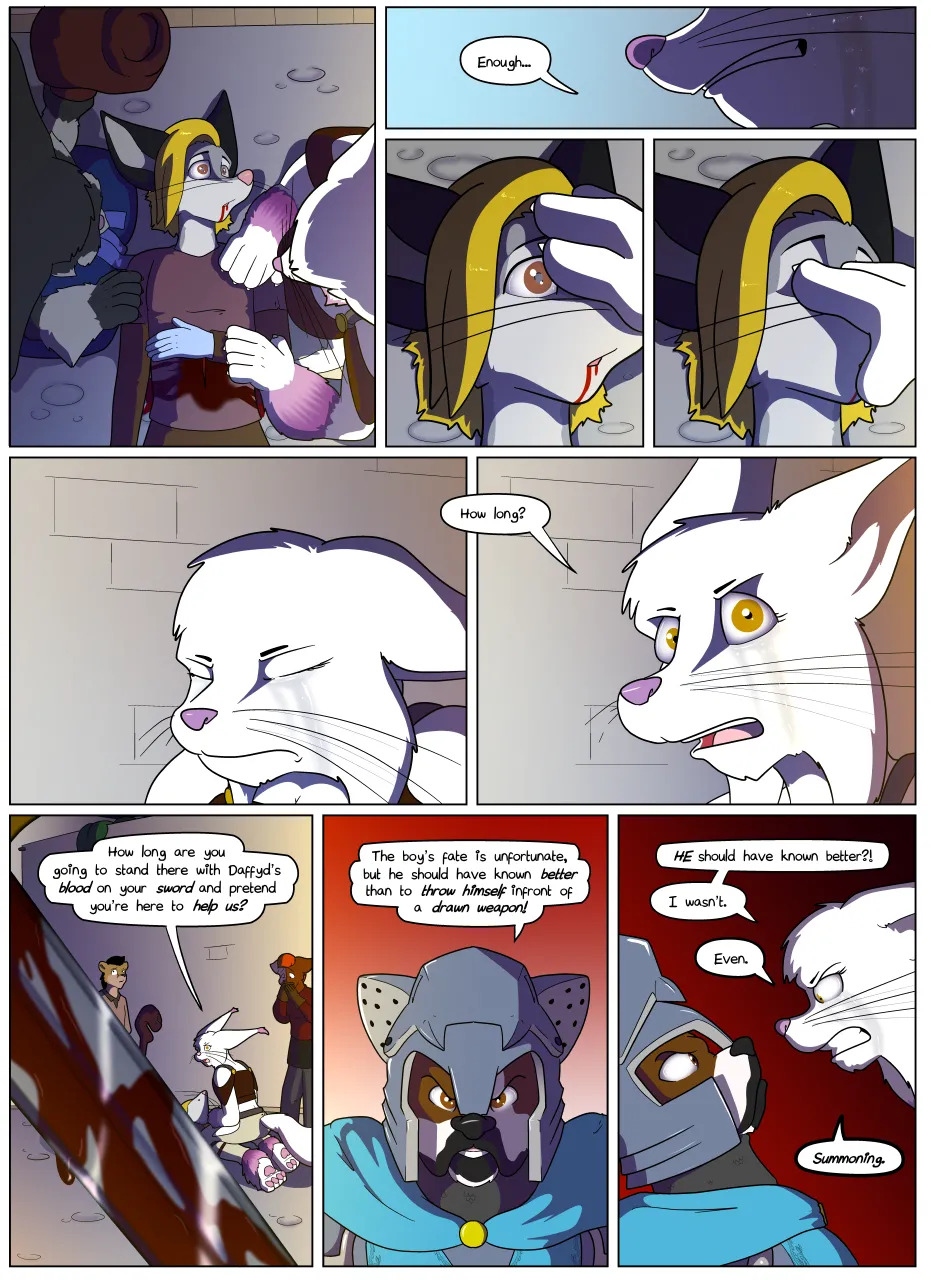 [Reyn Goldfur] Caves and Critters: Chapter 9 - Page 77