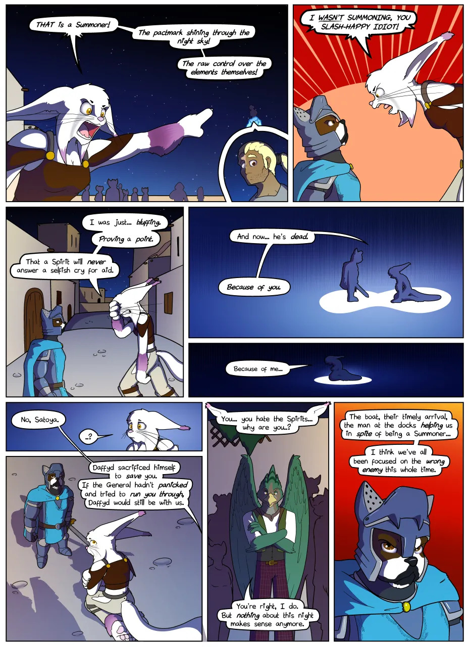[Reyn Goldfur] Caves and Critters: Chapter 9 - Page 78