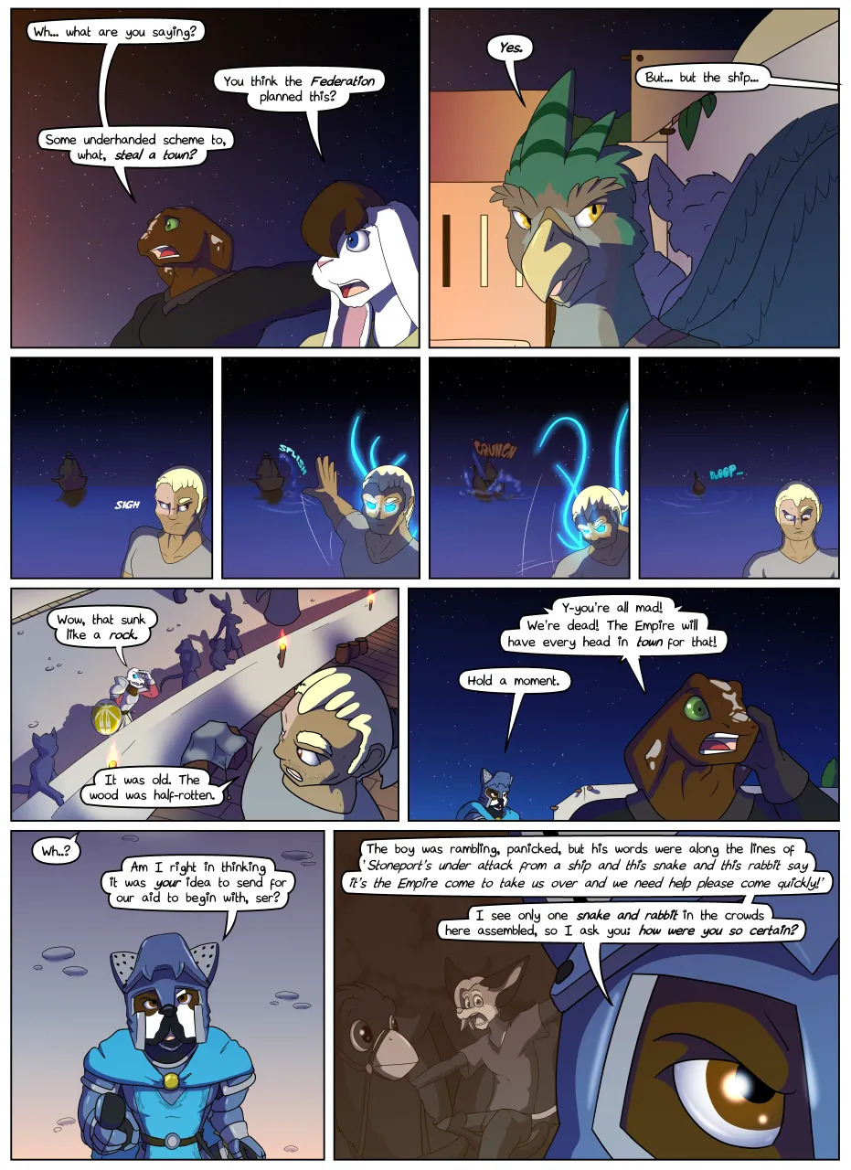 [Reyn Goldfur] Caves and Critters: Chapter 9 - Page 79