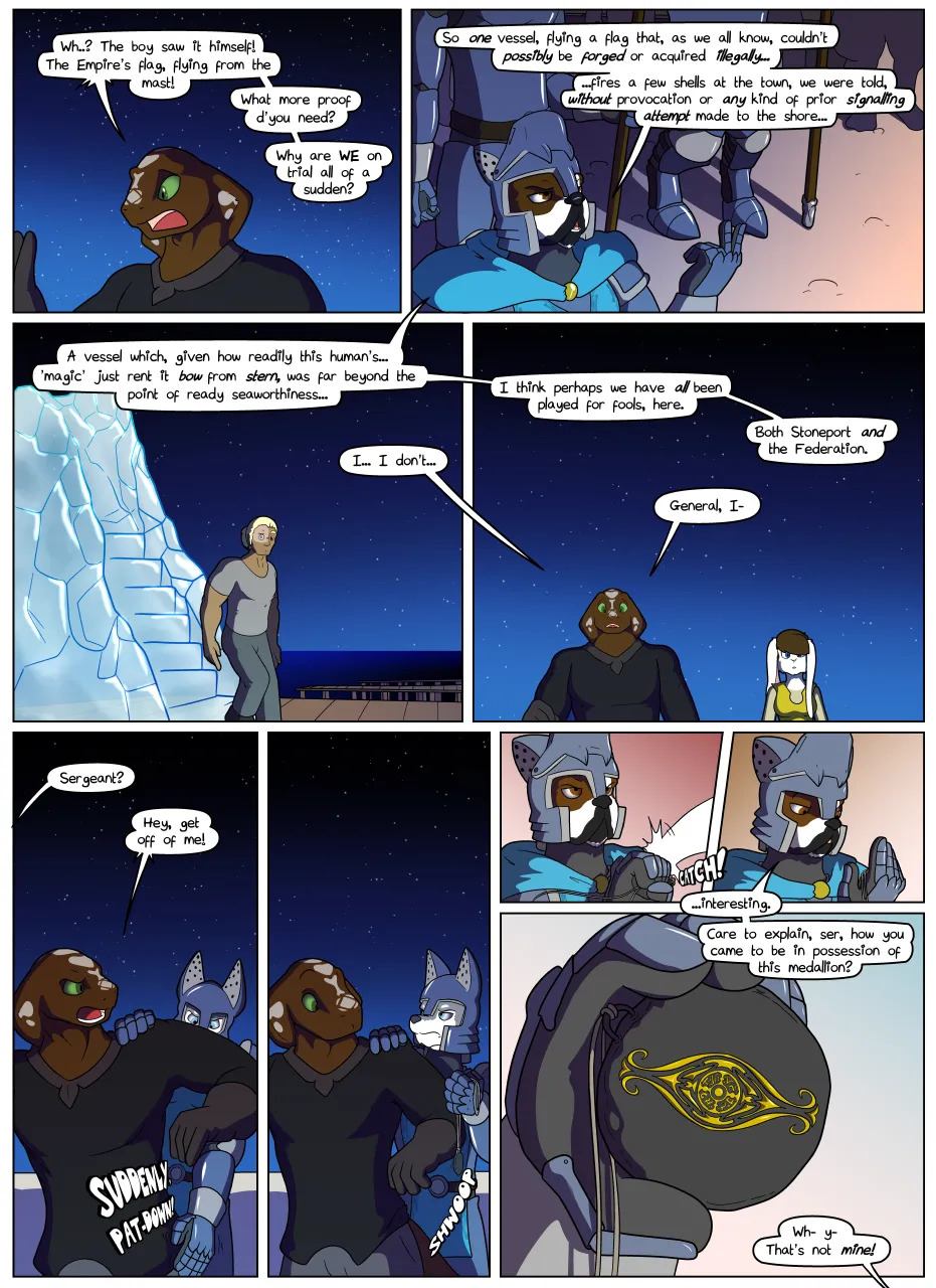 [Reyn Goldfur] Caves and Critters: Chapter 9 - Page 80