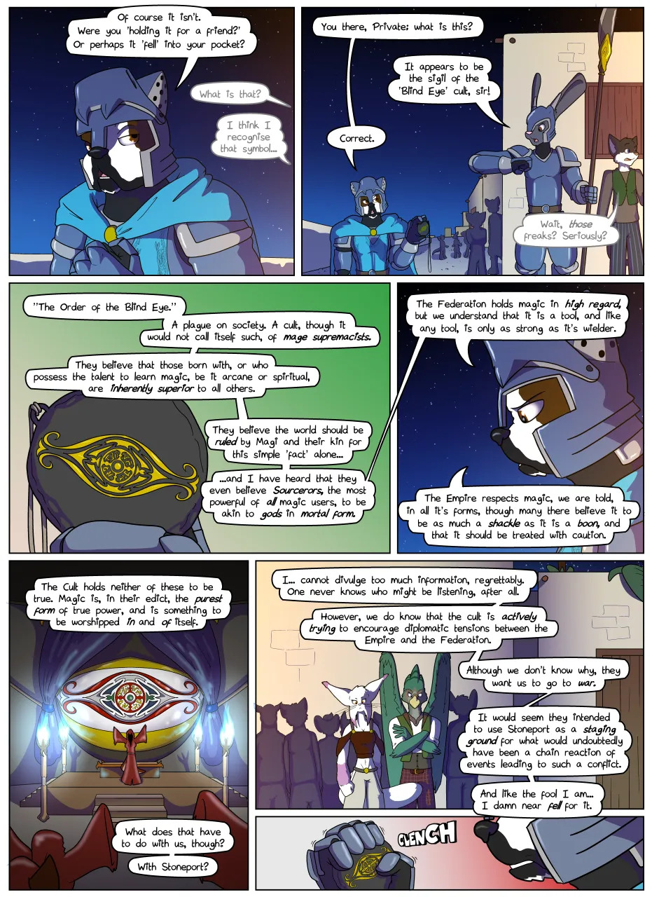 [Reyn Goldfur] Caves and Critters: Chapter 9 - Page 81