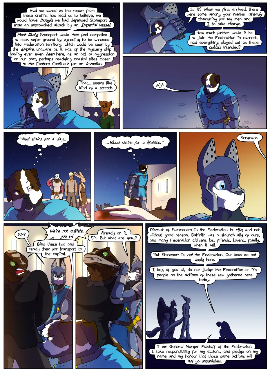 [Reyn Goldfur] Caves and Critters: Chapter 9 - Page 82