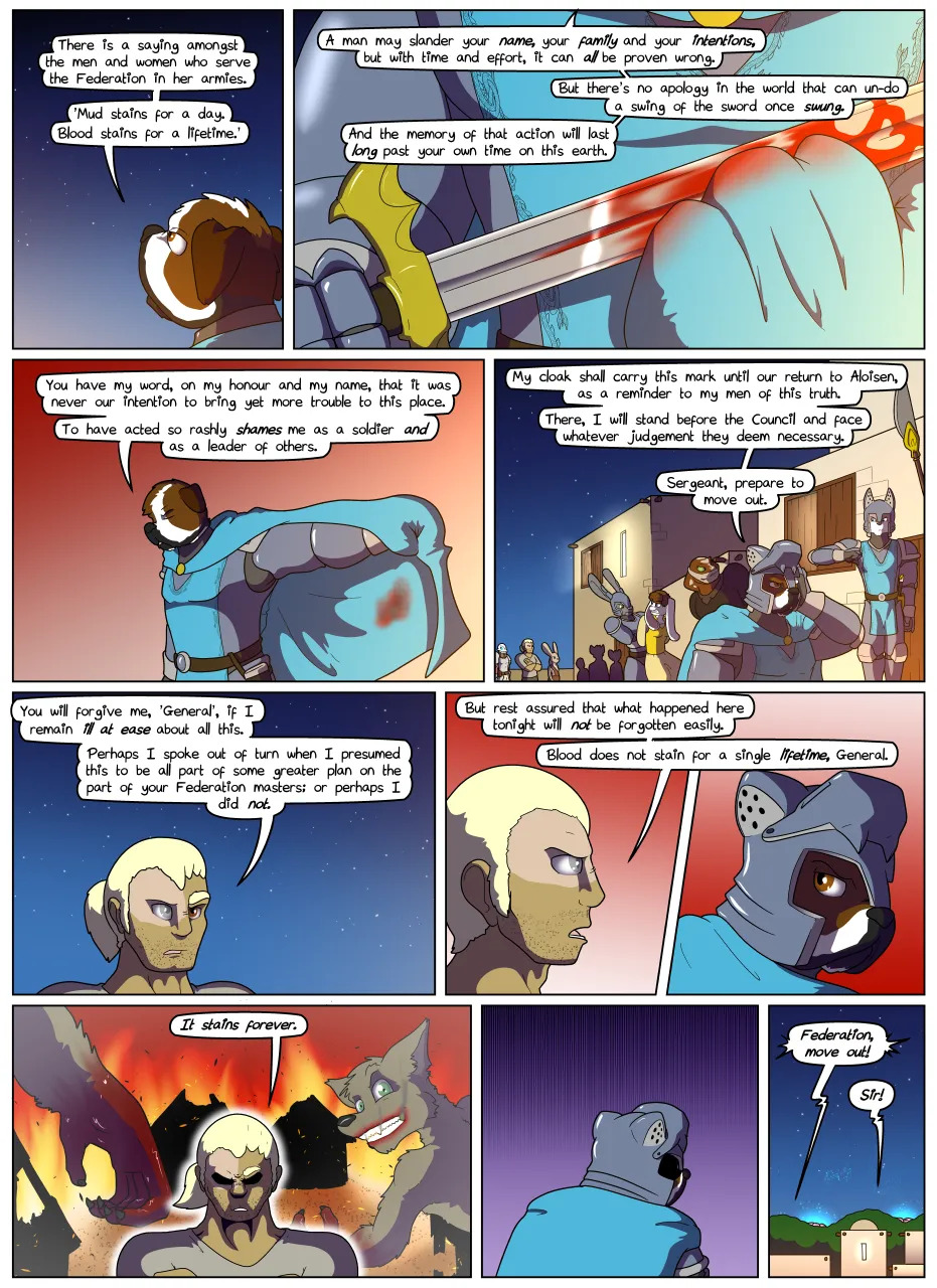 [Reyn Goldfur] Caves and Critters: Chapter 9 - Page 83