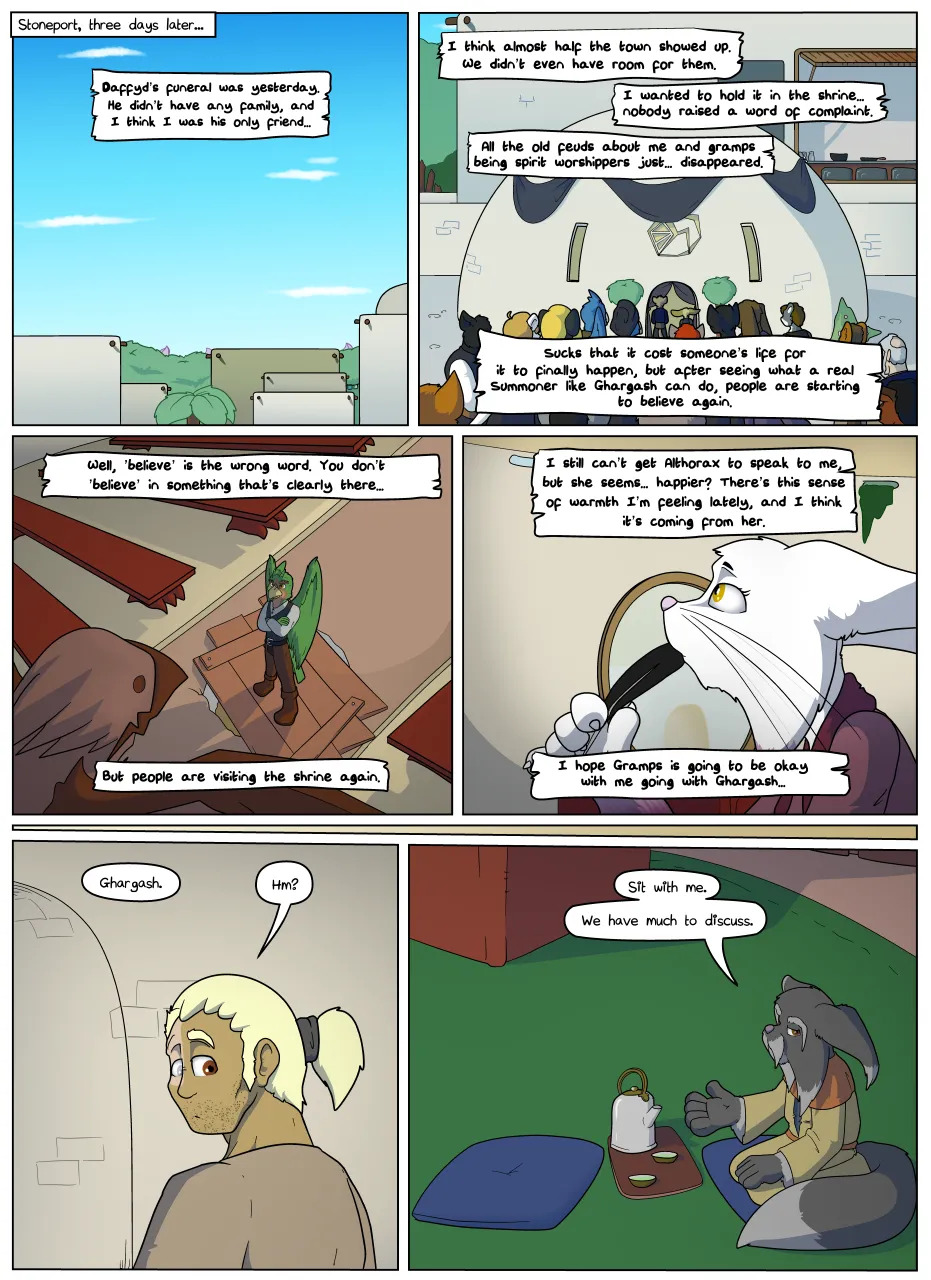 [Reyn Goldfur] Caves and Critters: Chapter 9 - Page 84