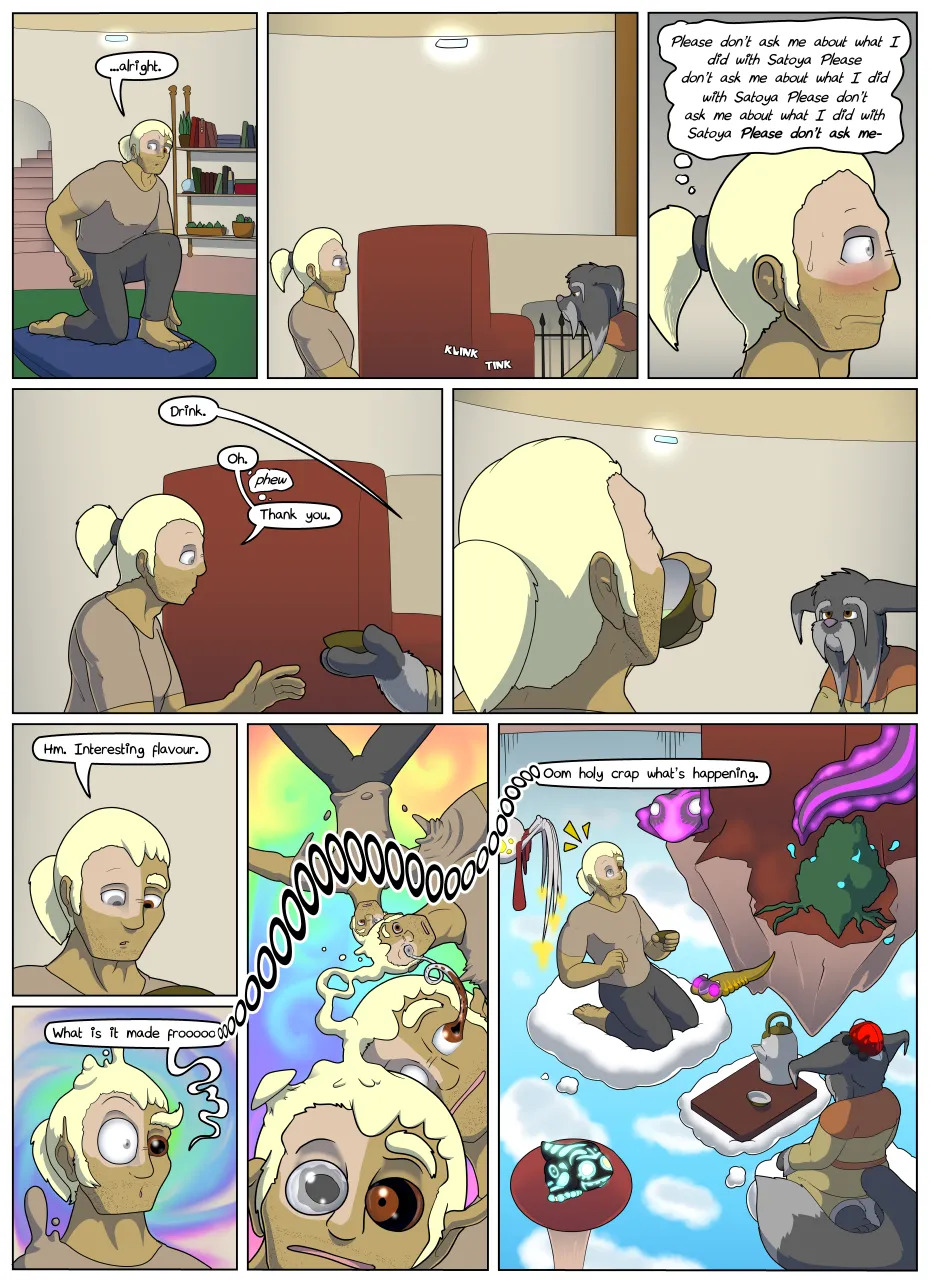 [Reyn Goldfur] Caves and Critters: Chapter 9 - Page 85