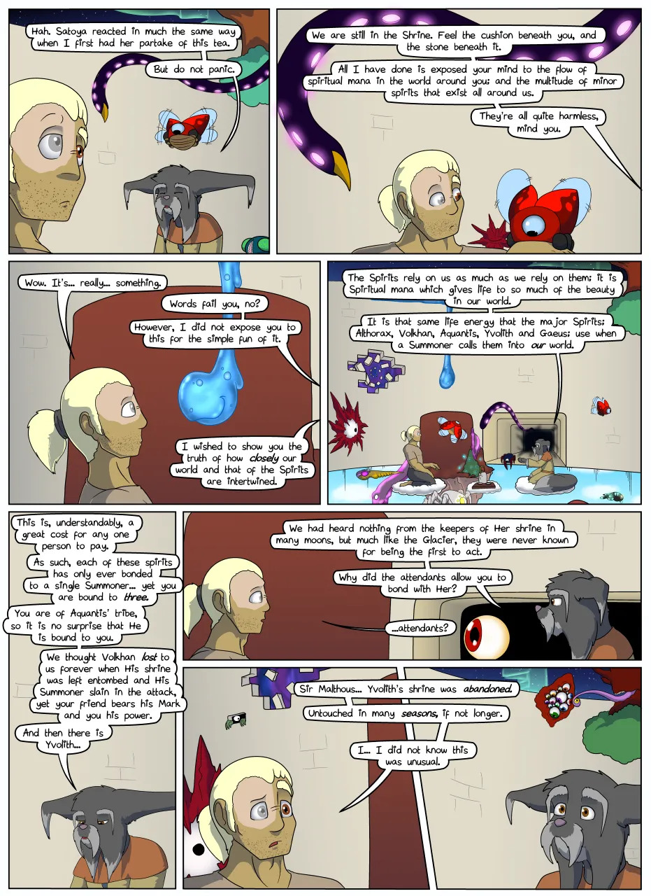 [Reyn Goldfur] Caves and Critters: Chapter 9 - Page 86