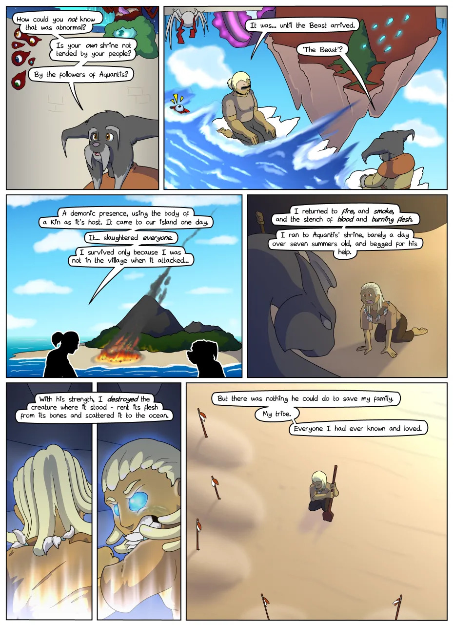 [Reyn Goldfur] Caves and Critters: Chapter 9 - Page 87