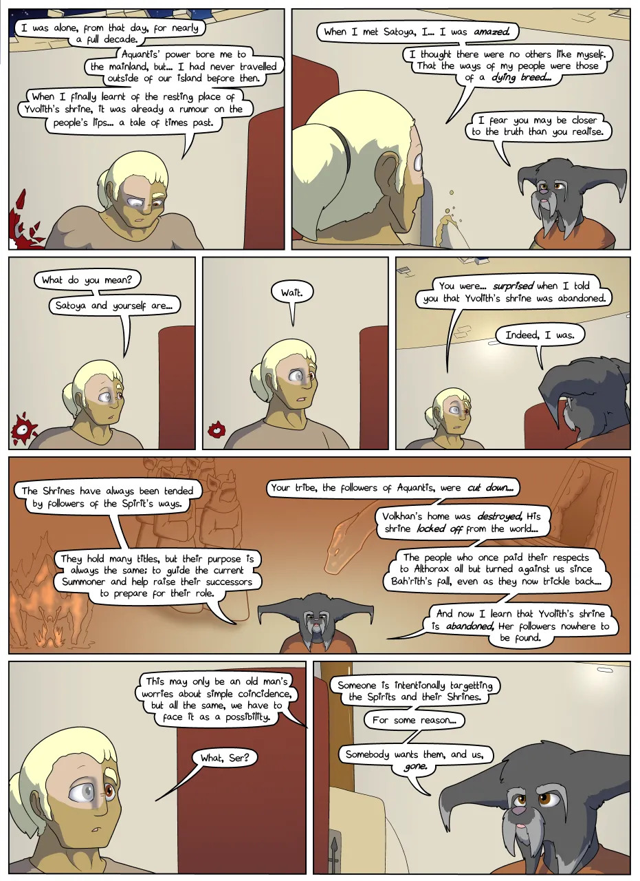 [Reyn Goldfur] Caves and Critters: Chapter 9 - Page 88
