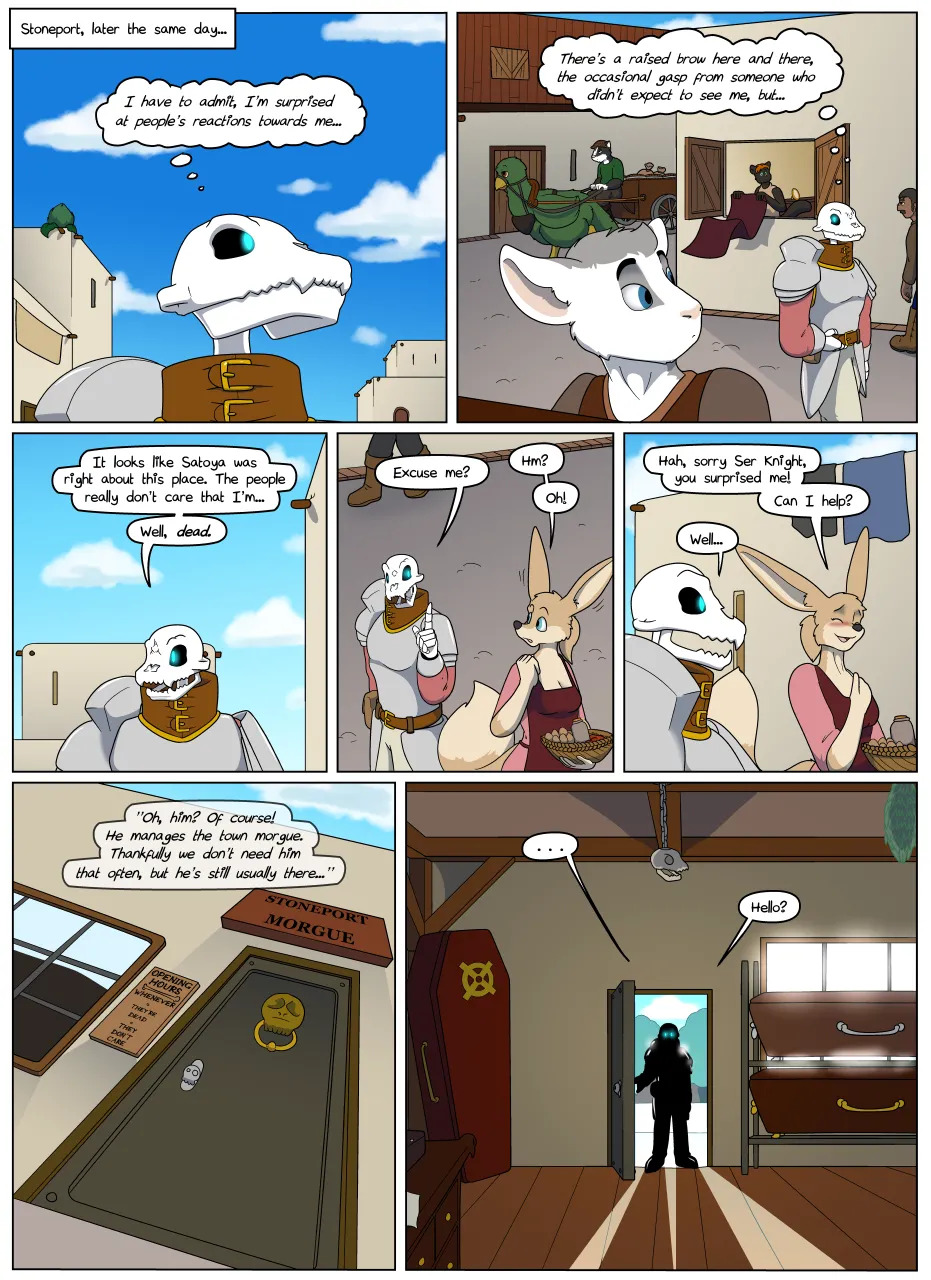 [Reyn Goldfur] Caves and Critters: Chapter 9 - Page 89