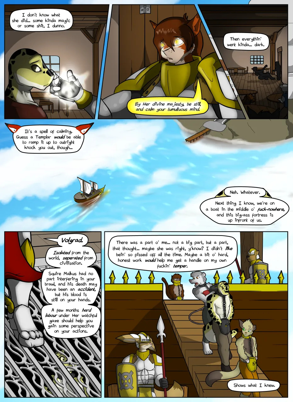 [Reyn Goldfur] Caves and Critters: Chapter 9 - Page 9