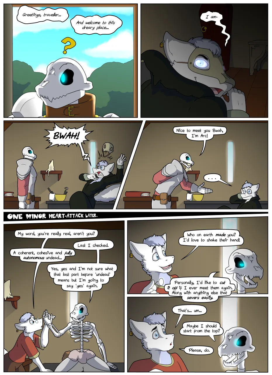 [Reyn Goldfur] Caves and Critters: Chapter 9 - Page 90