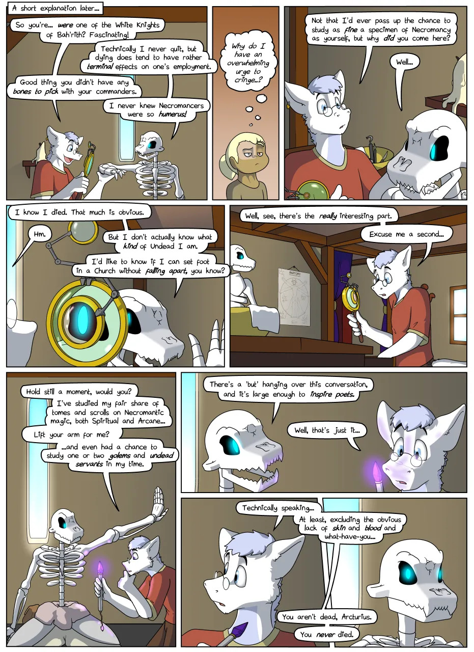 [Reyn Goldfur] Caves and Critters: Chapter 9 - Page 91
