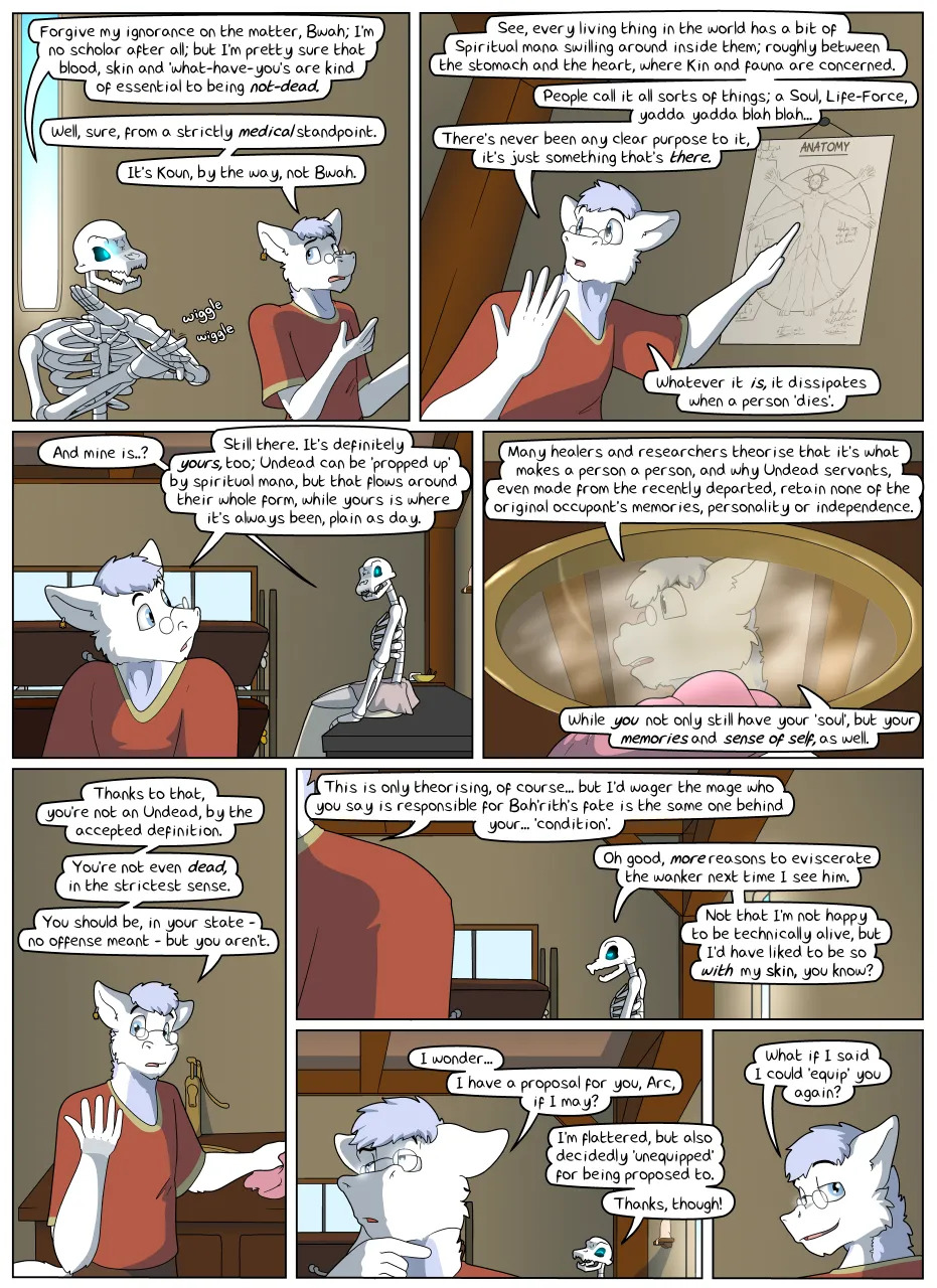 [Reyn Goldfur] Caves and Critters: Chapter 9 - Page 92