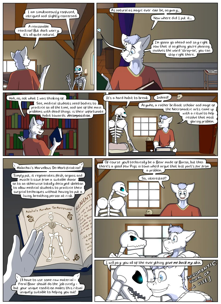 [Reyn Goldfur] Caves and Critters: Chapter 9 - Page 93
