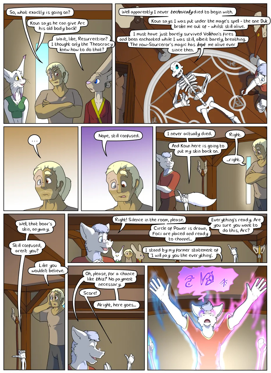 [Reyn Goldfur] Caves and Critters: Chapter 9 - Page 94