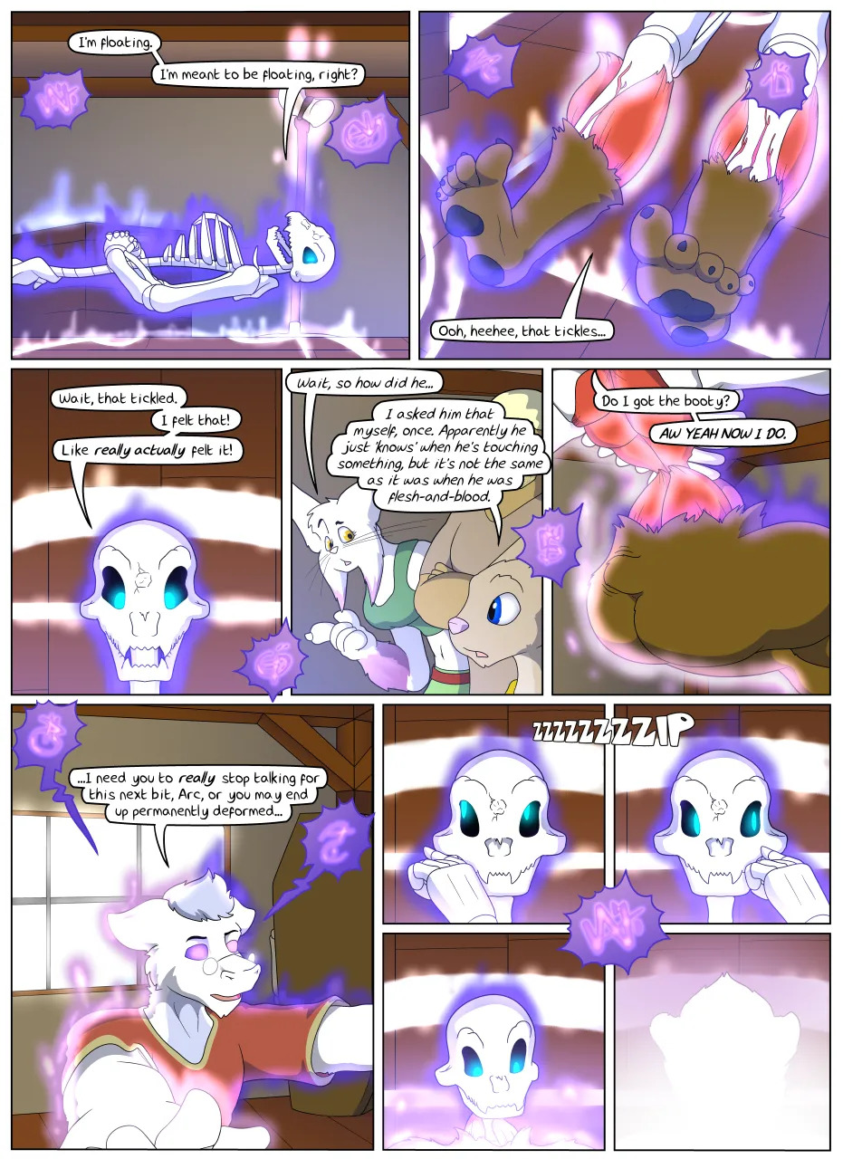 [Reyn Goldfur] Caves and Critters: Chapter 9 - Page 95