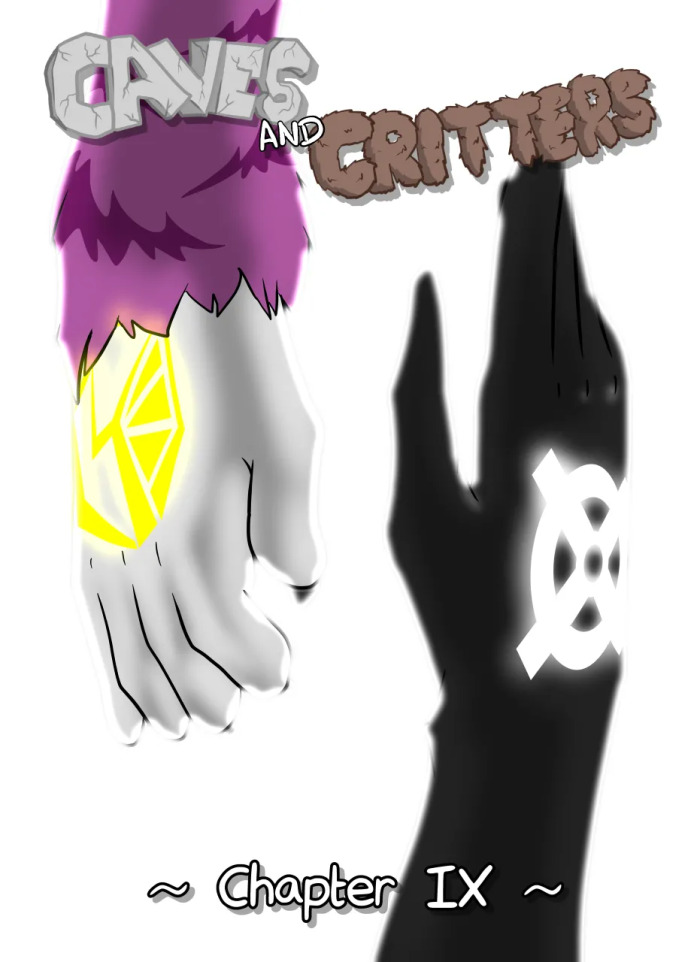 [Reyn Goldfur] Caves and Critters: Chapter 9
