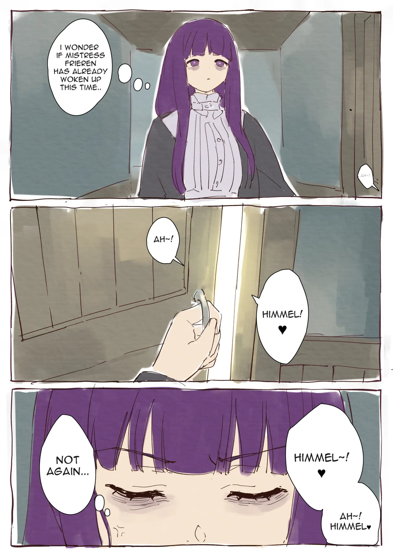 [sanphidro] Frieren looking up - Page 12