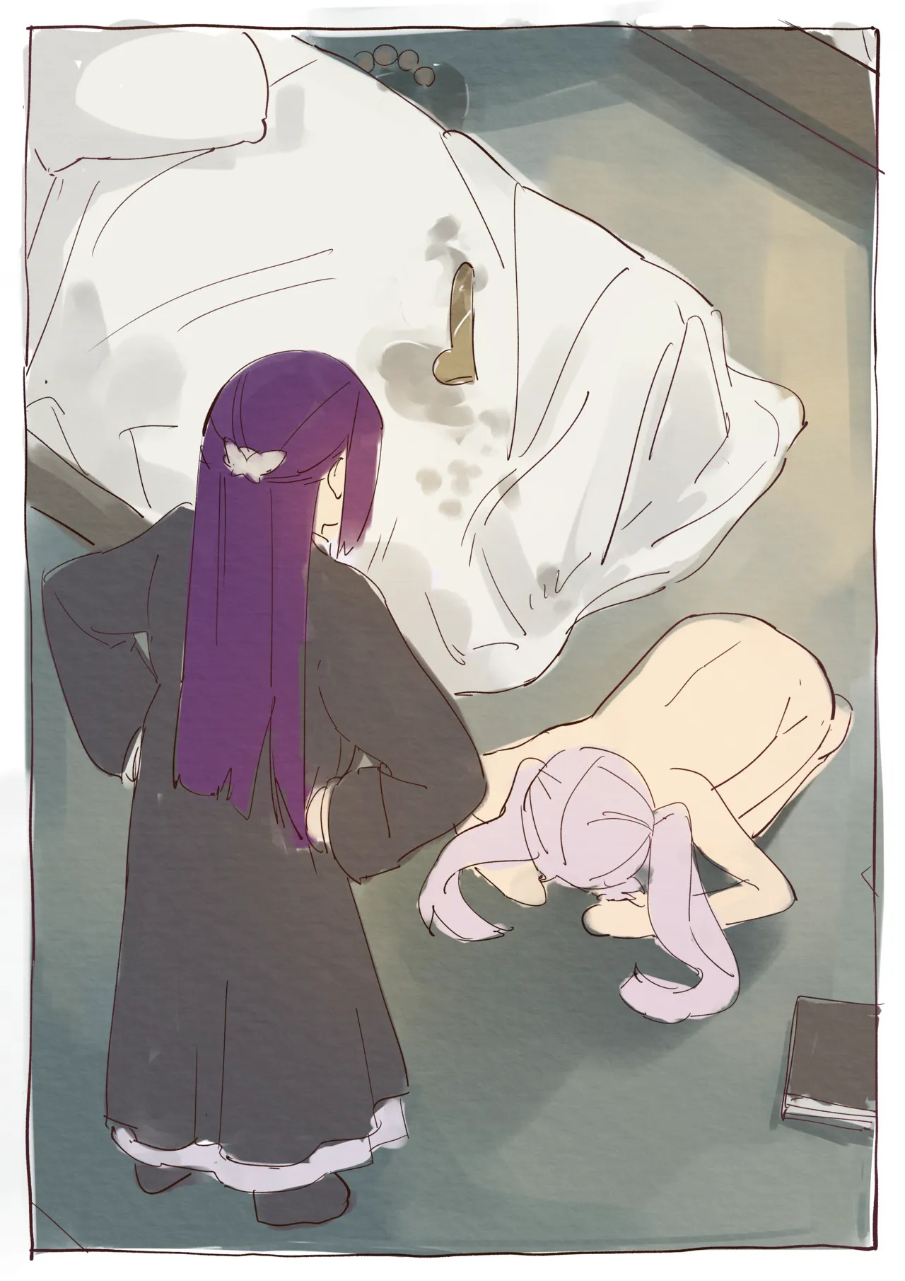 [sanphidro] Frieren looking up - Page 14