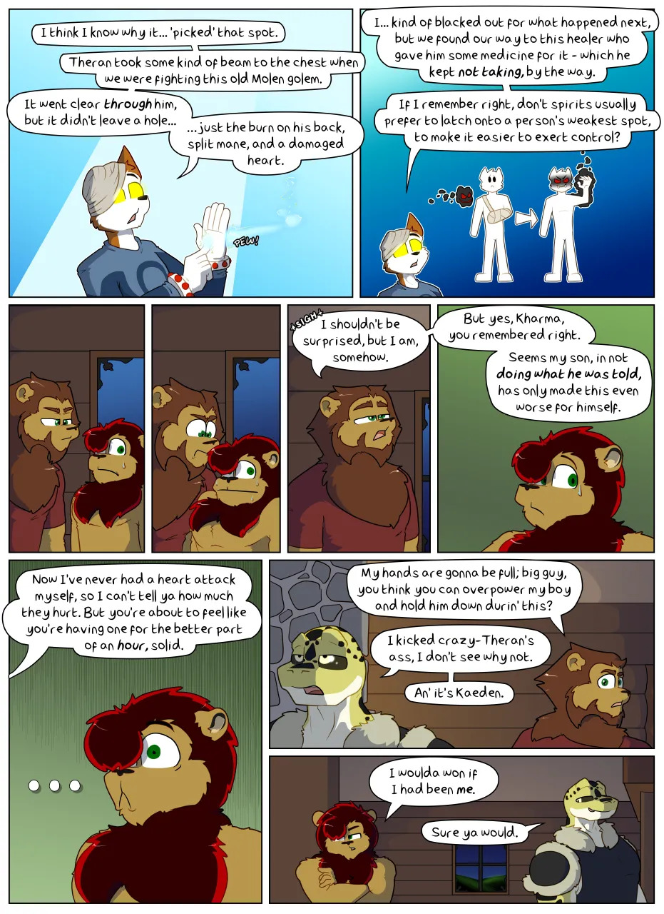 [Reyn Goldfur] Caves and Critters: Chapter 11 - Page 100