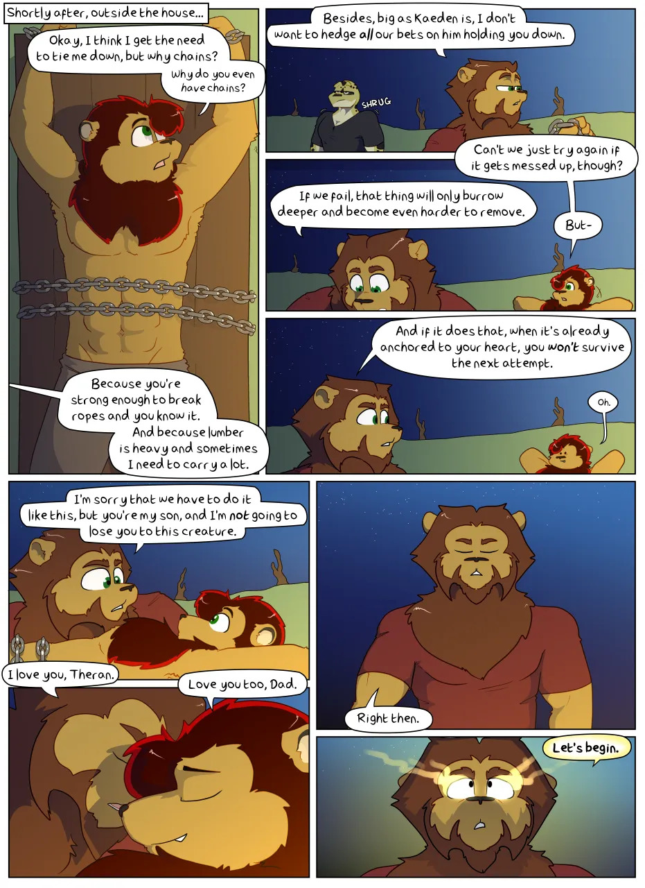 [Reyn Goldfur] Caves and Critters: Chapter 11 - Page 101