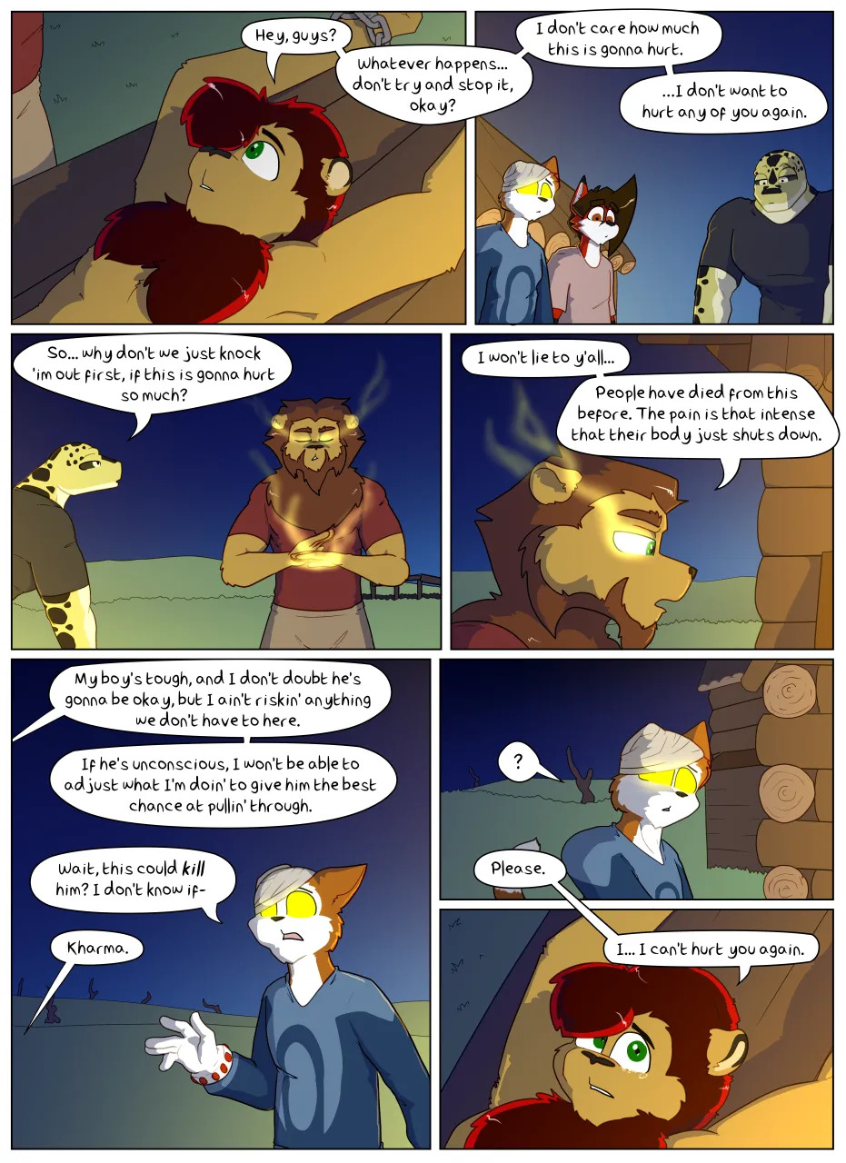 [Reyn Goldfur] Caves and Critters: Chapter 11 - Page 102