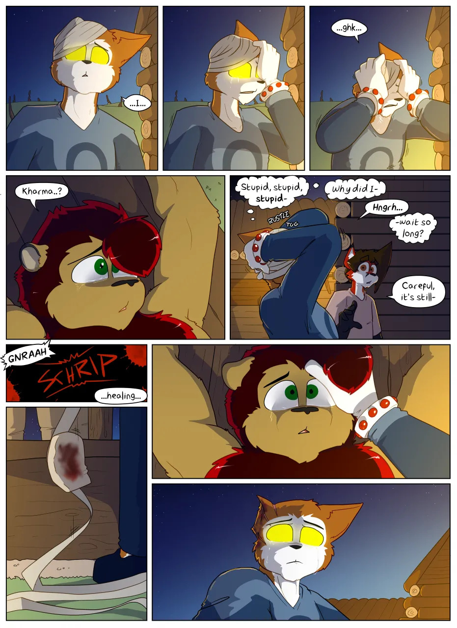 [Reyn Goldfur] Caves and Critters: Chapter 11 - Page 103