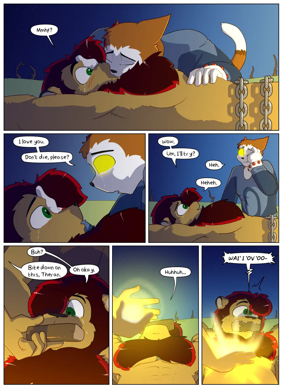 [Reyn Goldfur] Caves and Critters: Chapter 11 - Page 104