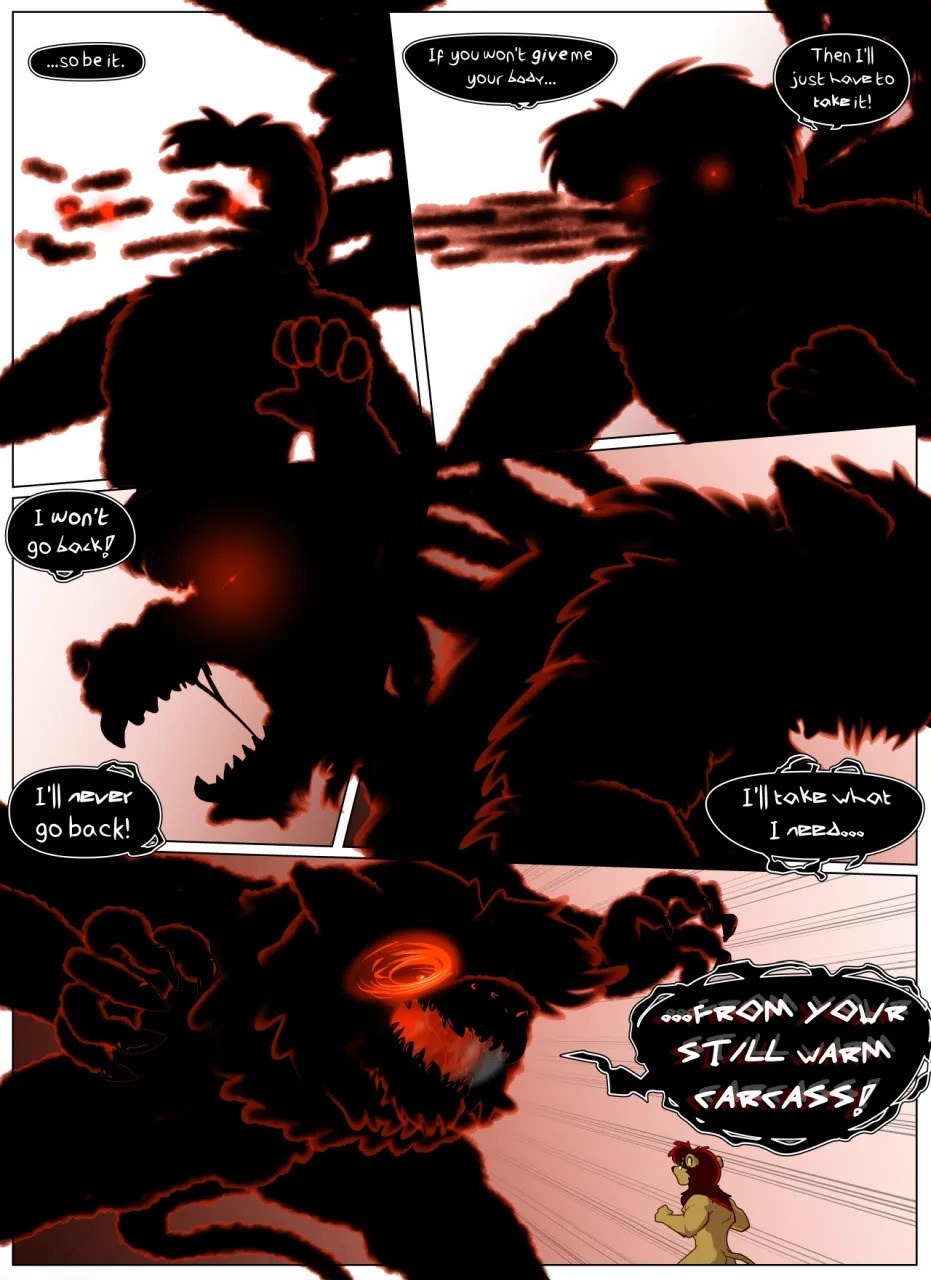 [Reyn Goldfur] Caves and Critters: Chapter 11 - Page 107