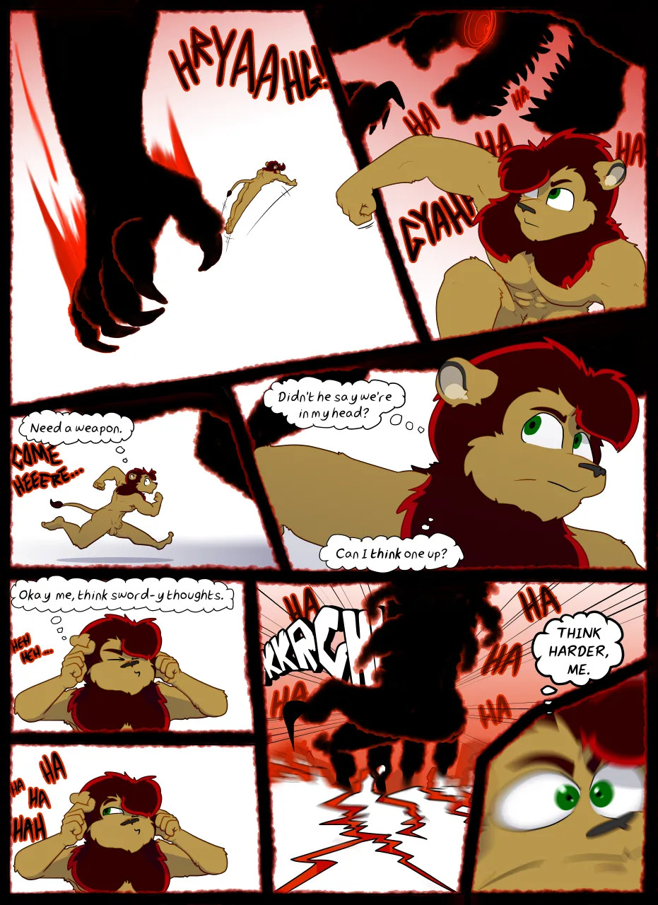 [Reyn Goldfur] Caves and Critters: Chapter 11 - Page 108