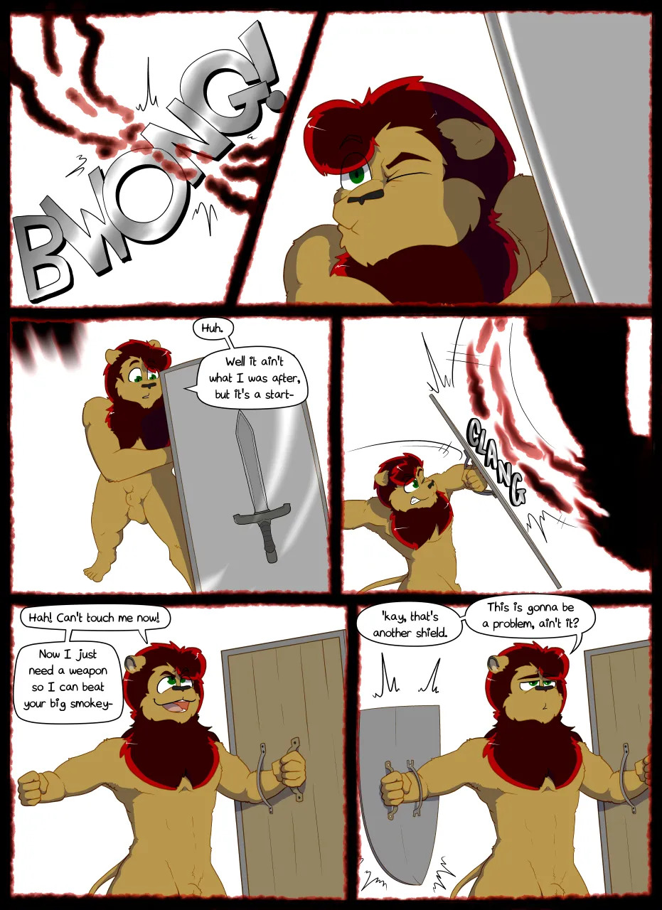 [Reyn Goldfur] Caves and Critters: Chapter 11 - Page 109