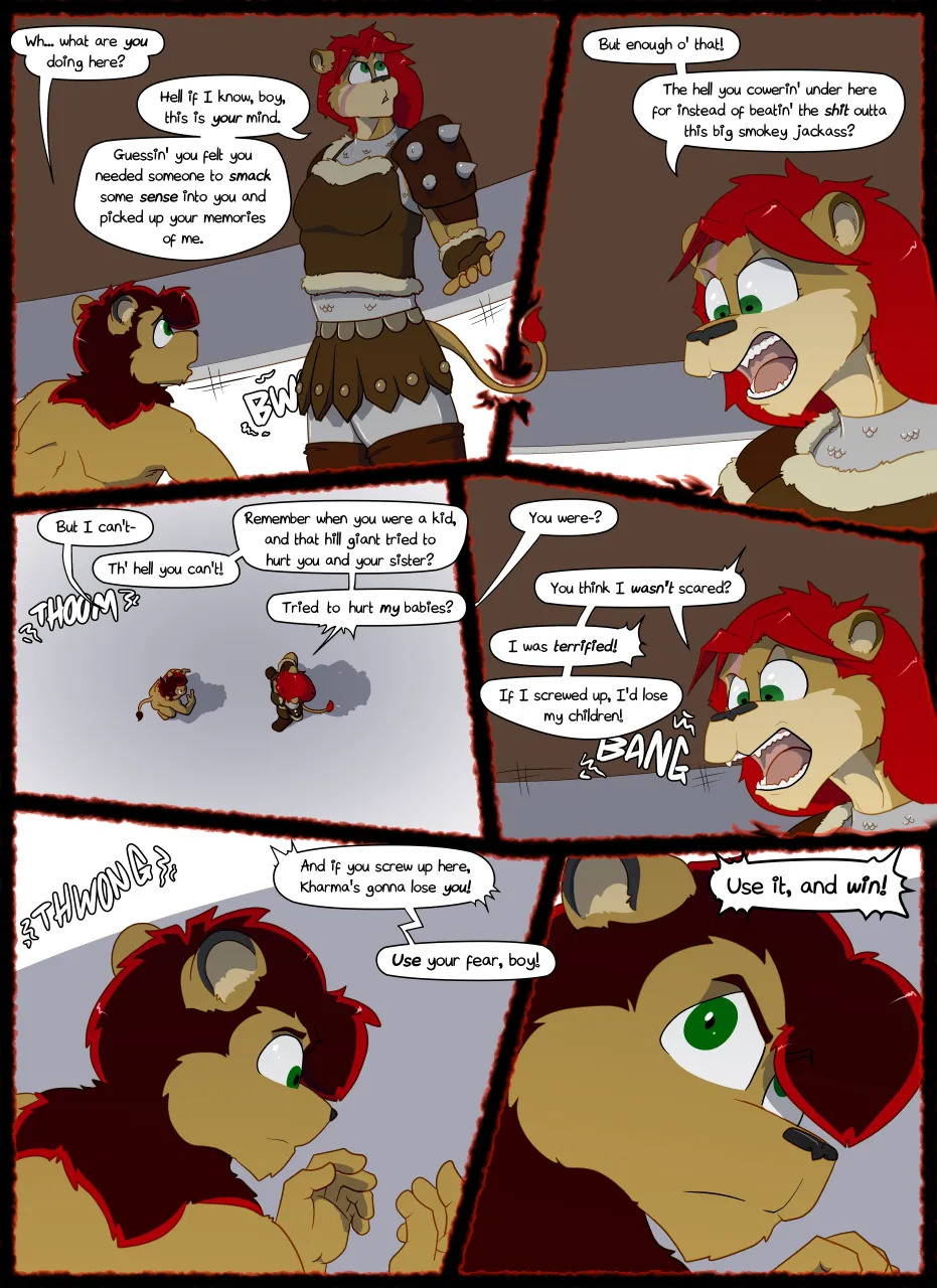[Reyn Goldfur] Caves and Critters: Chapter 11 - Page 112