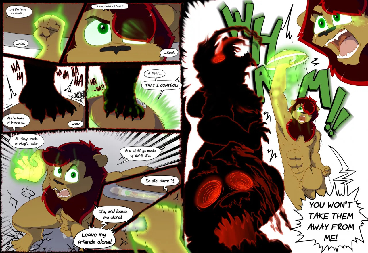 [Reyn Goldfur] Caves and Critters: Chapter 11 - Page 113