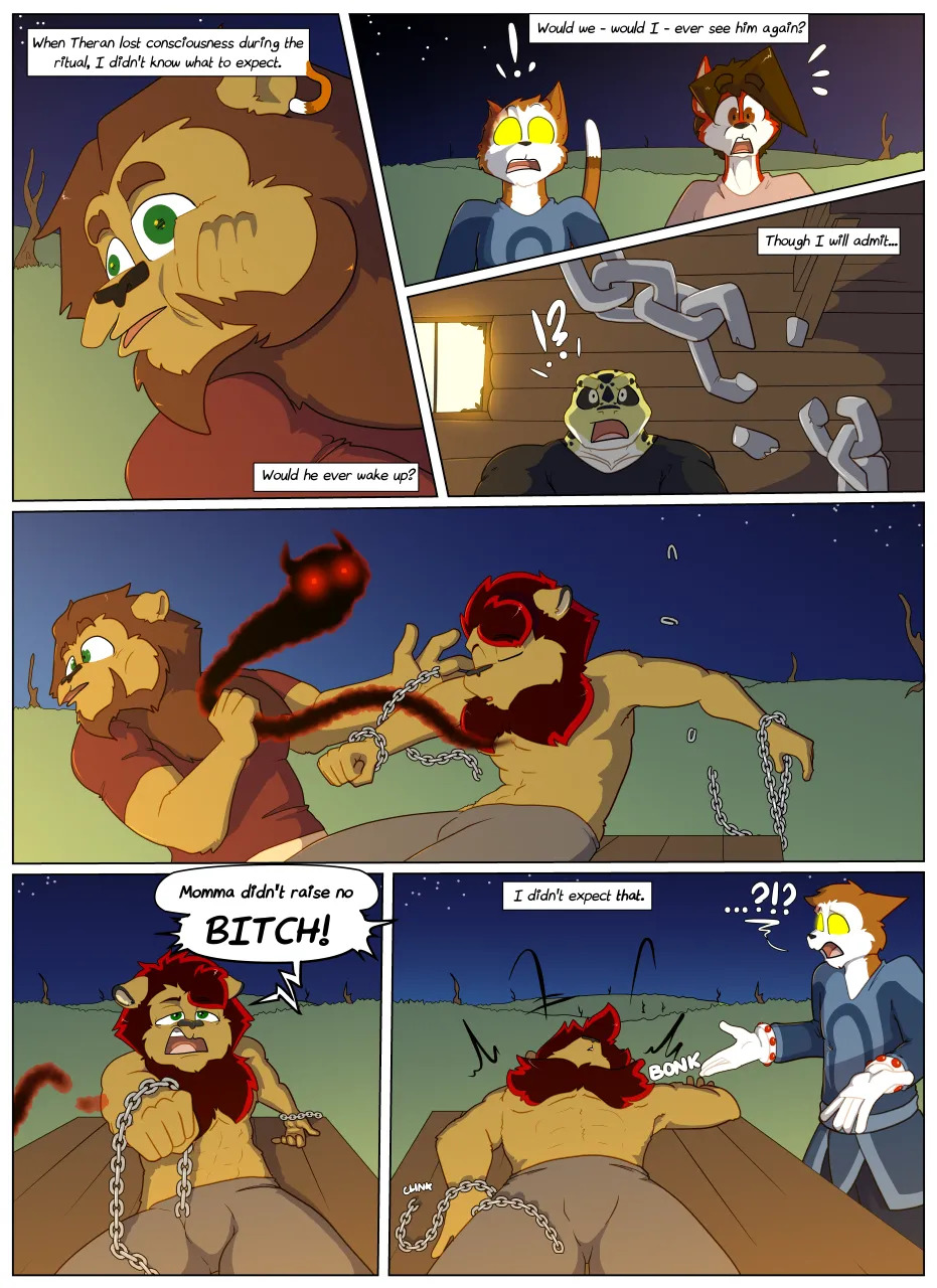 [Reyn Goldfur] Caves and Critters: Chapter 11 - Page 114