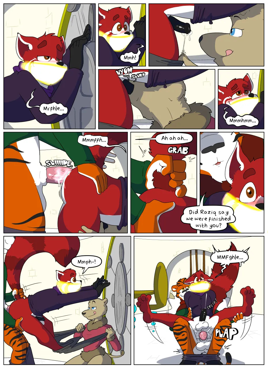 [Reyn Goldfur] Caves and Critters: Chapter 11 - Page 13