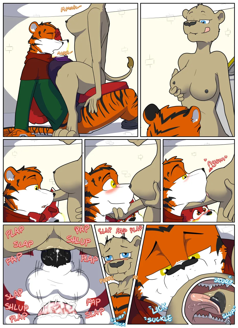 [Reyn Goldfur] Caves and Critters: Chapter 11 - Page 15